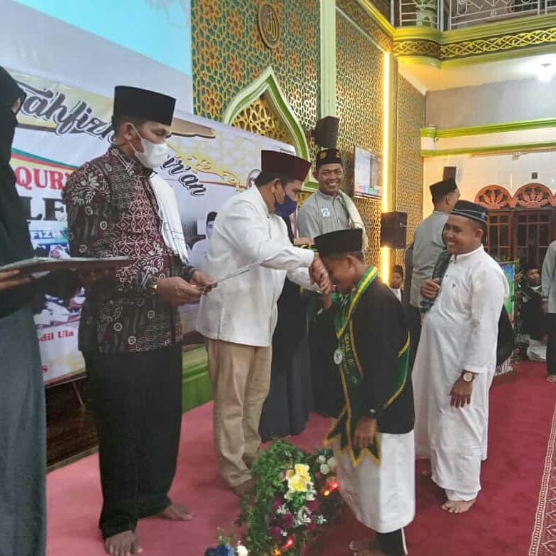 You are currently viewing Wabup Nasarudin: Jangan Ragu Masukkan Anak ke Sekolah Tahfizh Qur’an