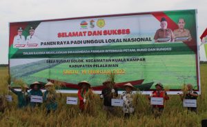 Read more about the article H. Zukri : Kita Harus Menjadi Petani Maju, Berkedaulatan dan Mandiri Secara Pangan