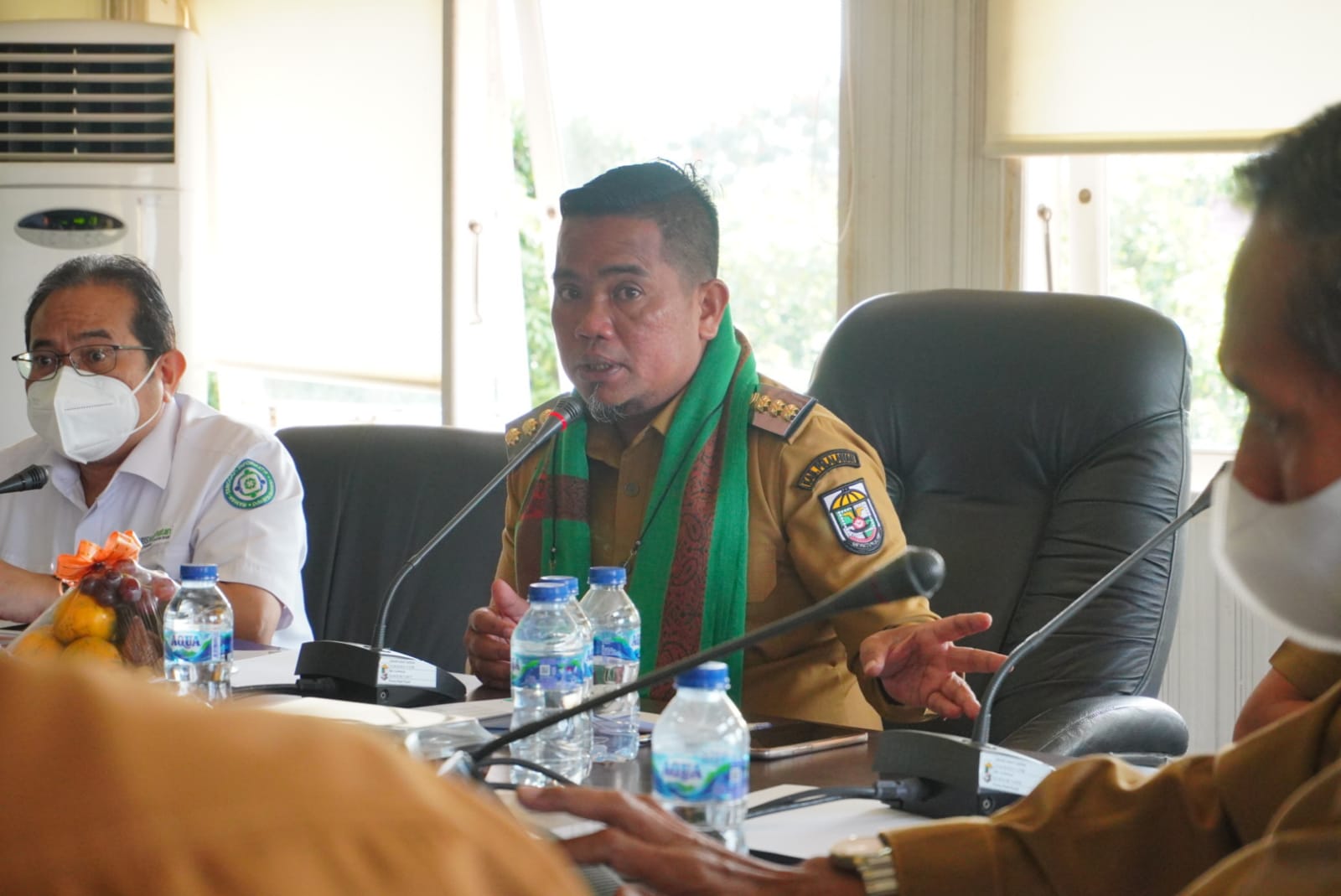 You are currently viewing Audiensi Peningkatan Kepesertaan Program JKN Bersama Bupati Pelalawan H. Zukri