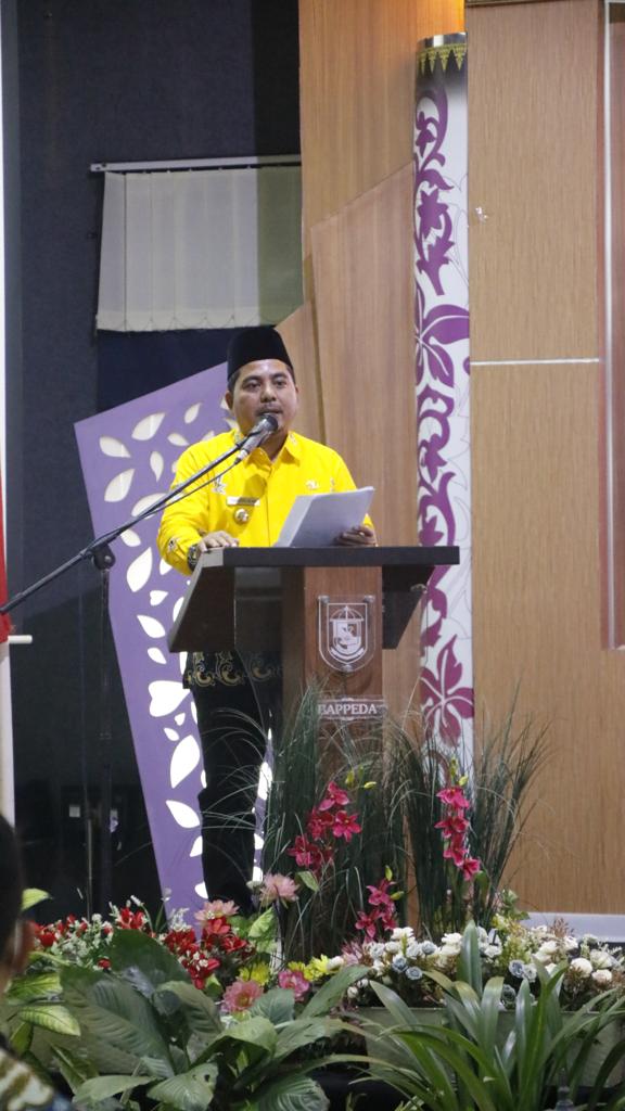 You are currently viewing H. Nasarudin, S.H., M.H Membuka Kegiatan Rembuk Aksi Percepatan Penurunan Stunting