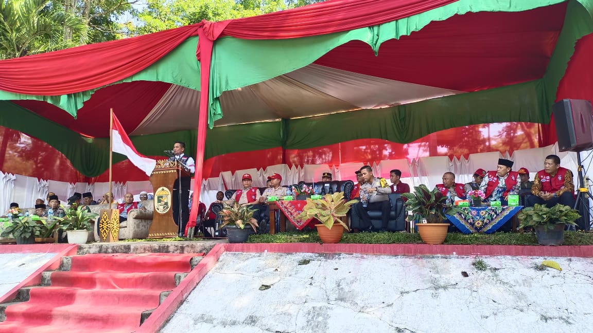 You are currently viewing H. Zukri Buka Acara Pelatihan Tagana Kecamatan Bandar Sei Kijang