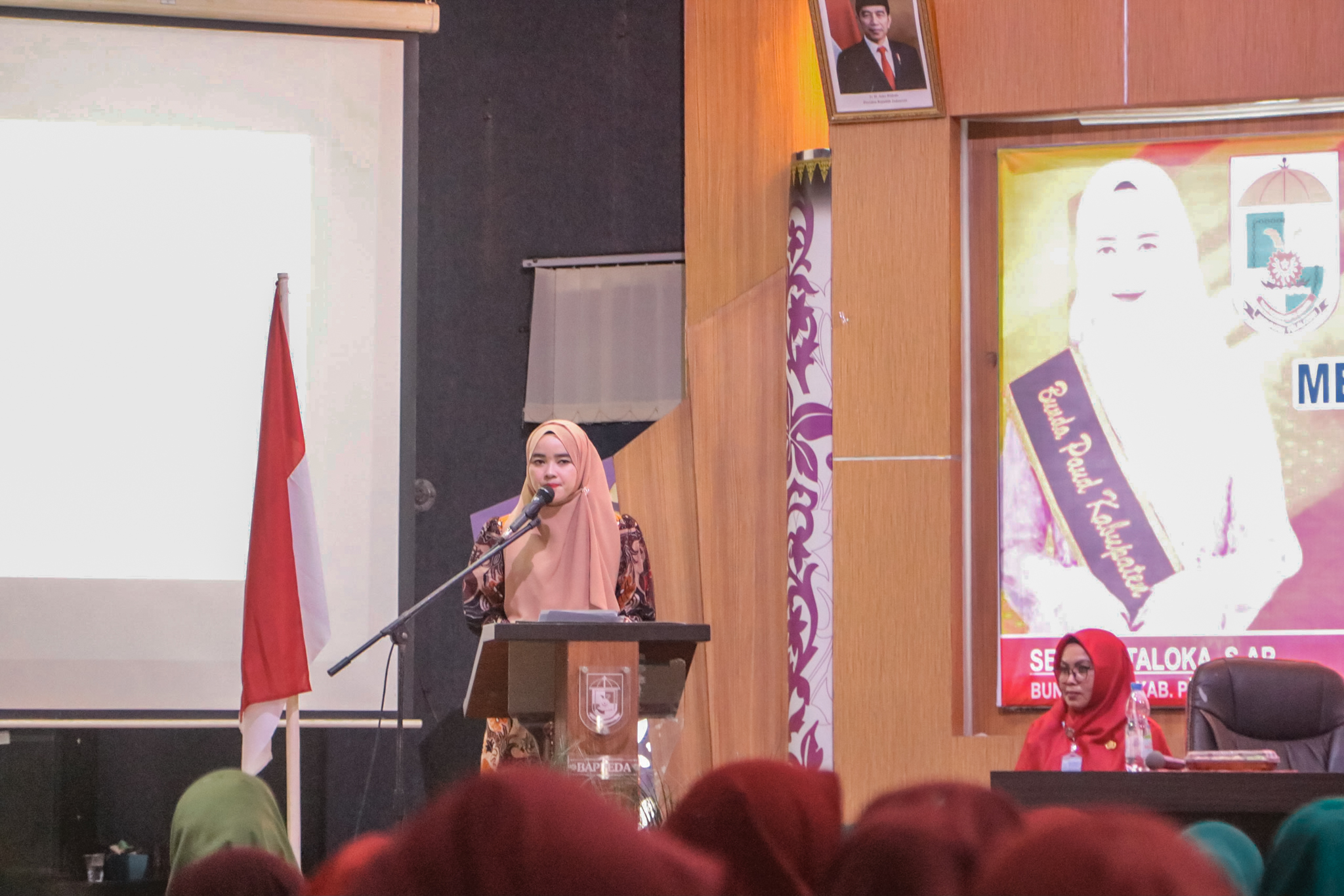 You are currently viewing Bunda PAUD Kabupaten Pelalawan Membuka Sosialisasi PAUD HI