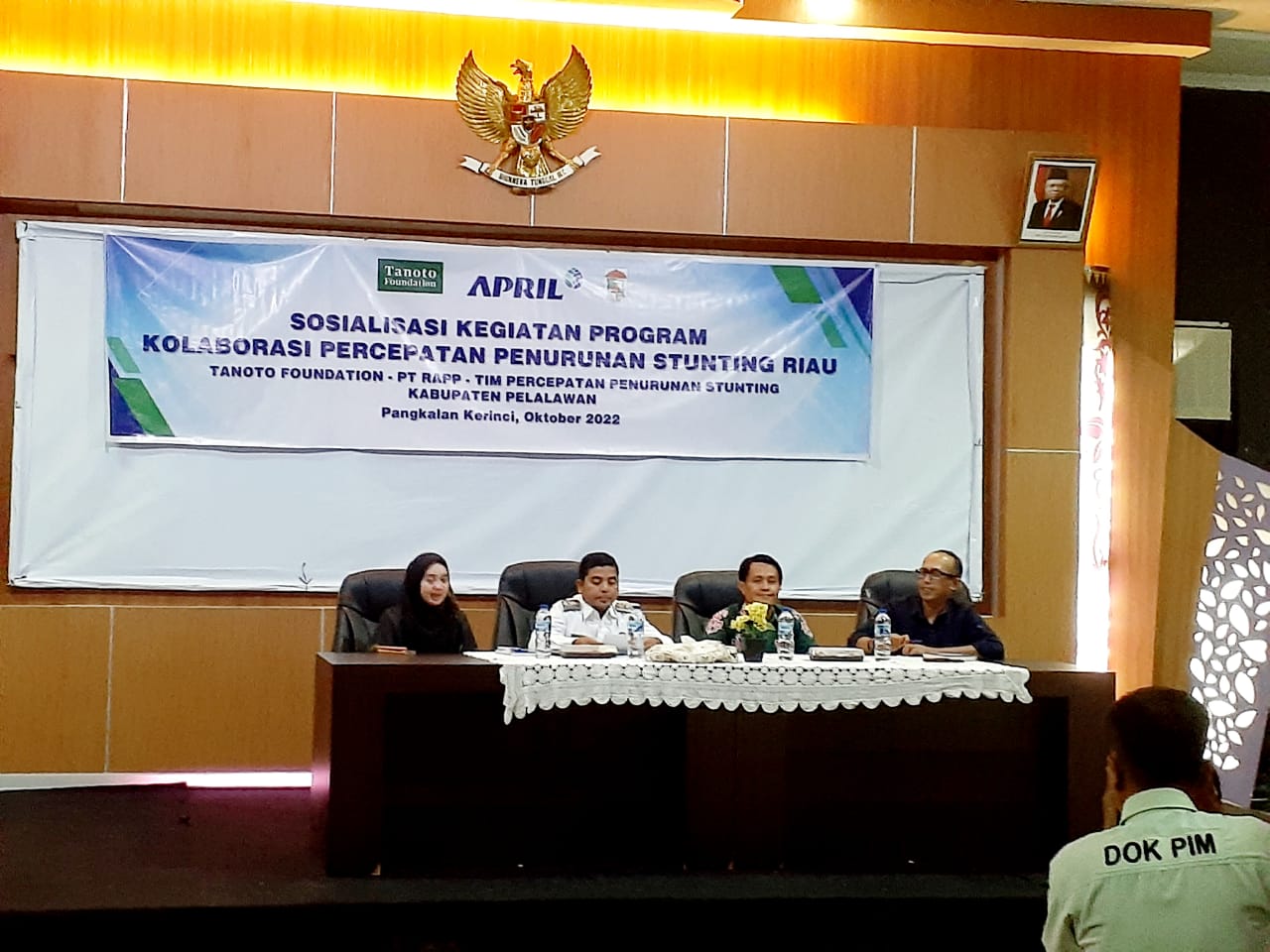 You are currently viewing H. Nasarudin, S.H., M.H Membuka Sosialisasi Kegiatan Program Kolaborasi Percepatan Penurunan Stunting