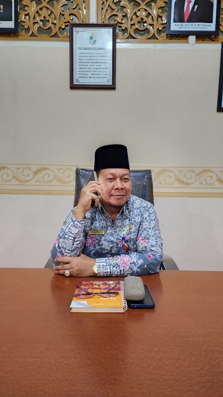 You are currently viewing Masyarakat Pelalawan Dapat Menikmati Gas Rumah Tangga Gratis, Pemkab Kembali Usulkan 10.000 SR Jargas