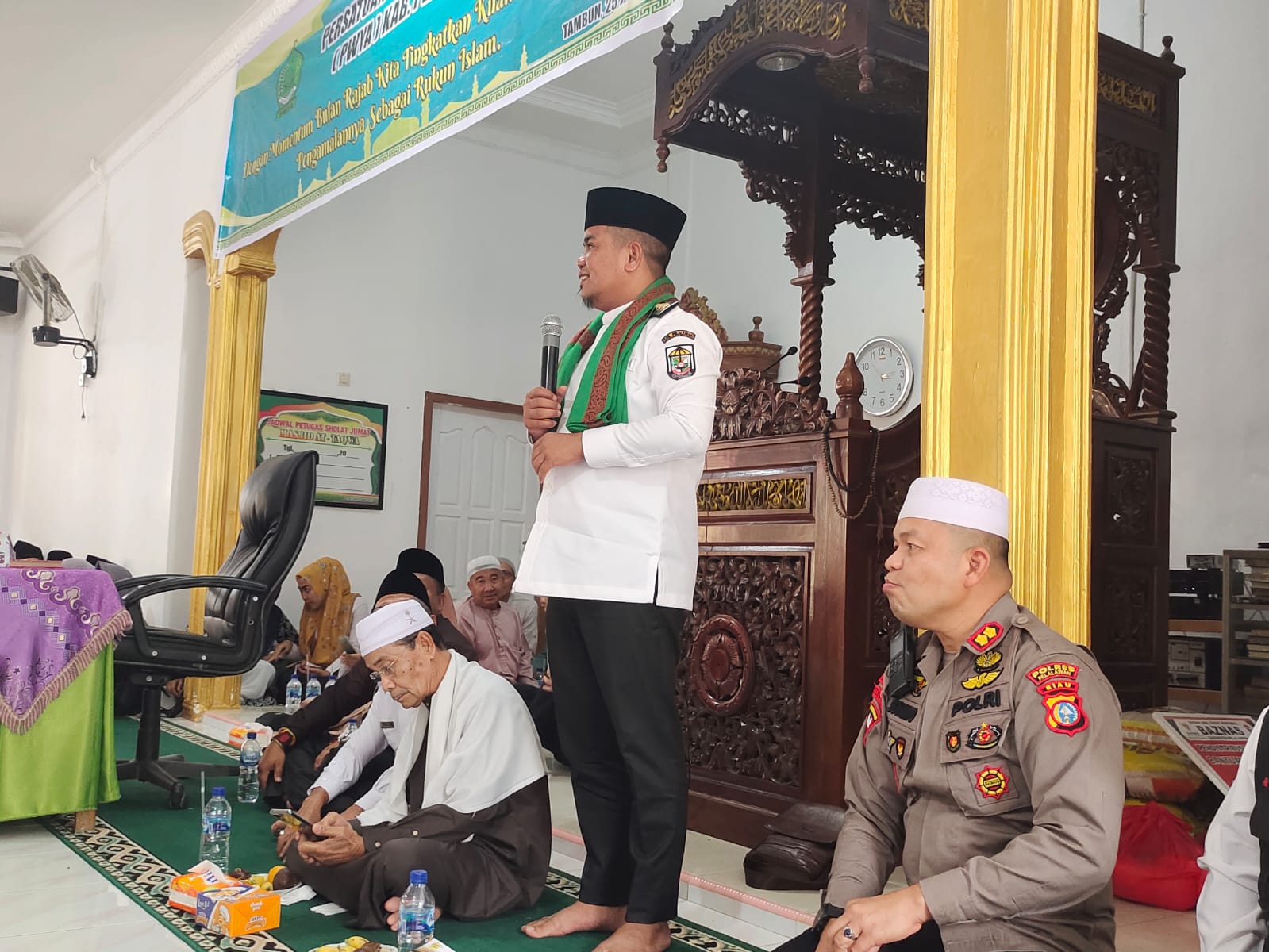 You are currently viewing H. Zukri Hadiri Kegiatan Wirid Yasin Akbar