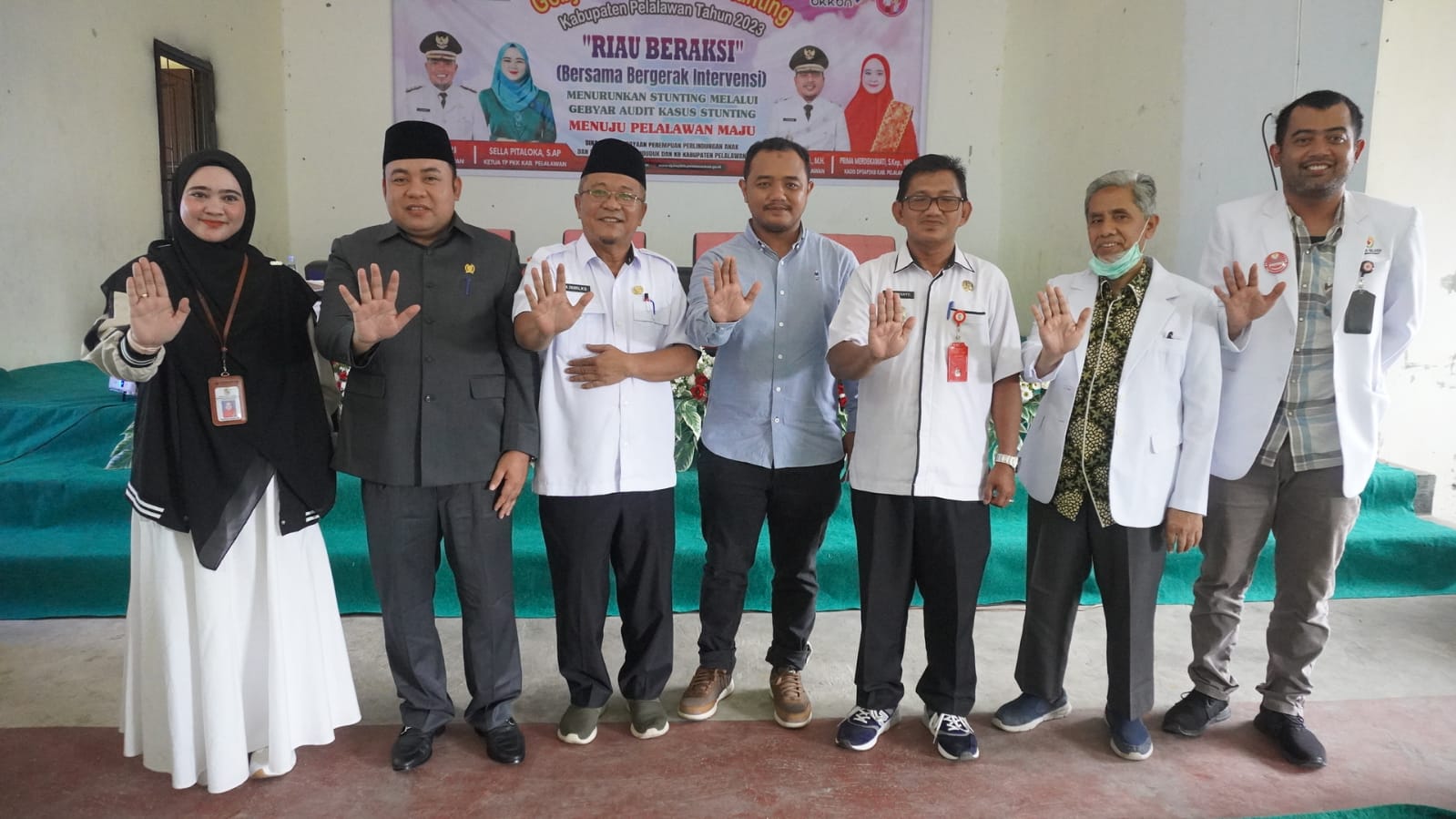 You are currently viewing DP3APKB Kabupaten Pelalawan Hadiri Gebyar Audit Kasus Stunting