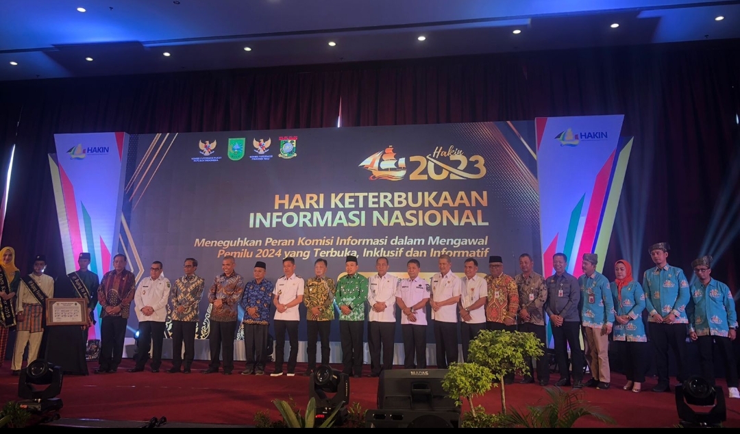 You are currently viewing Bupati Pelalawan Hadiri Peringatan HAKIN Tahun 2023