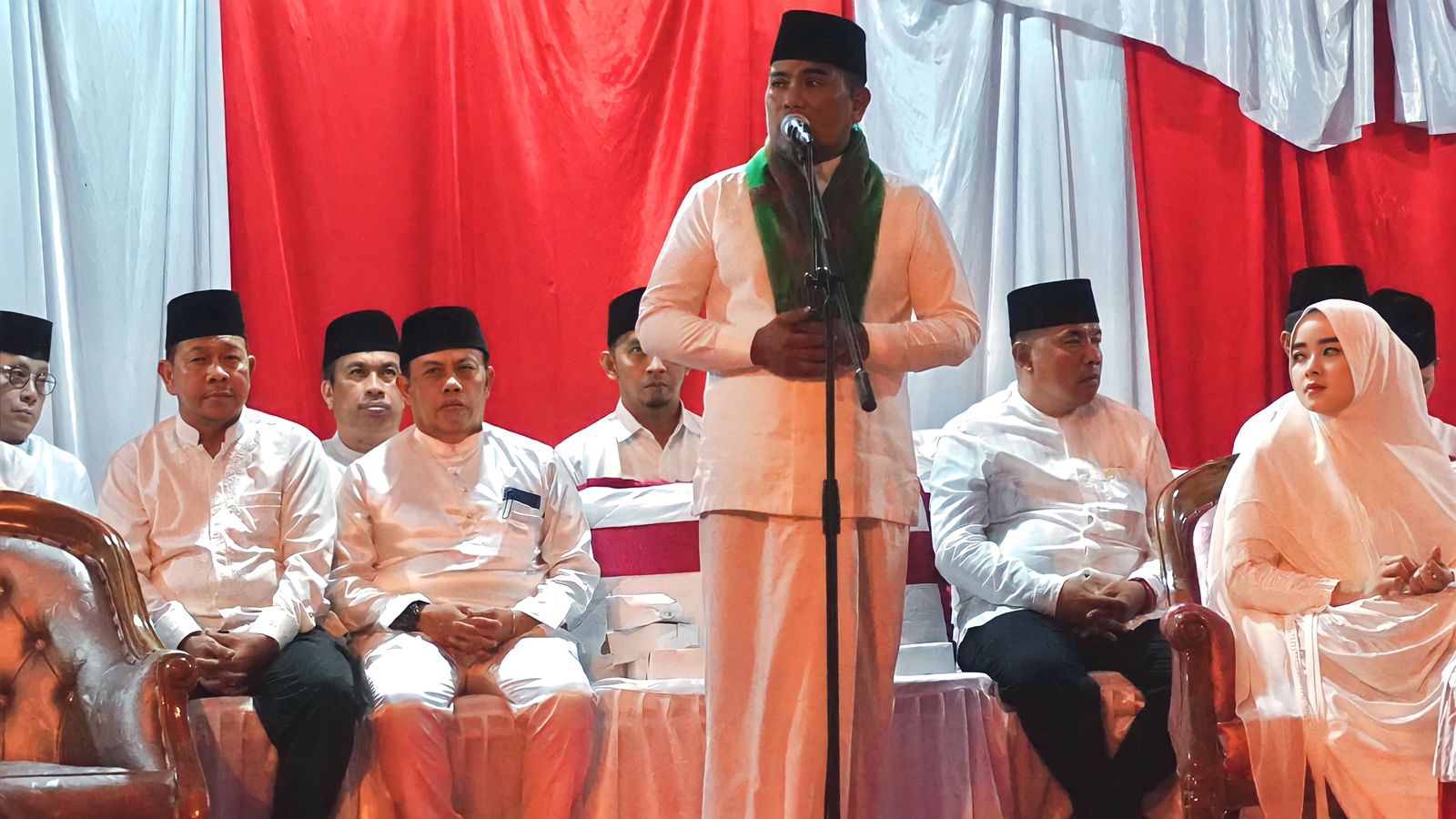 You are currently viewing Bupati Pelalawan Lepas Pawai Takbir Idul Adha