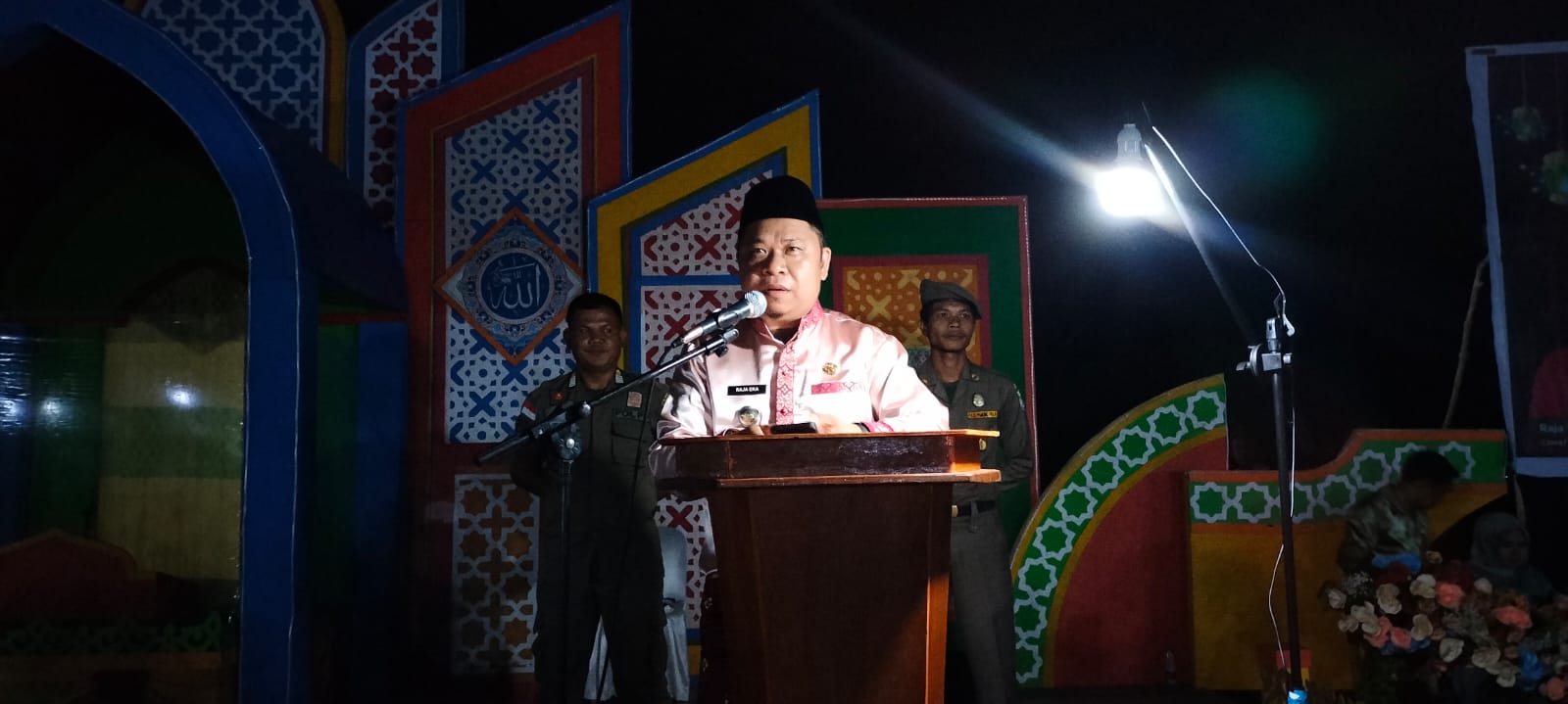 You are currently viewing Pembukaan MTQ Tingkat Kecamatan Teluk Meranti Sukses Digelar