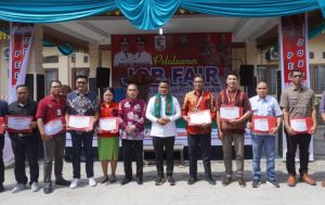 Read more about the article Buka Secara Resmi Pelalawan Job Fair Tahun 2023, Bupati : Jangan Menerima Karyawan Dengan Sembunyi-Sembunyi