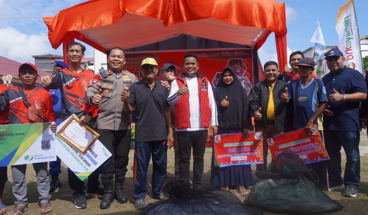 You are currently viewing Buka Festival Menjaring Ikan Patin Kualo, Bupati Pelalawan : Festival Ini Harus Terus Dilanjutkan