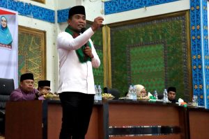 Read more about the article Buka Pendidikan Politik Bagi Pemilih Pemula, Bupati : Bijaklah Memilih Pemimpin