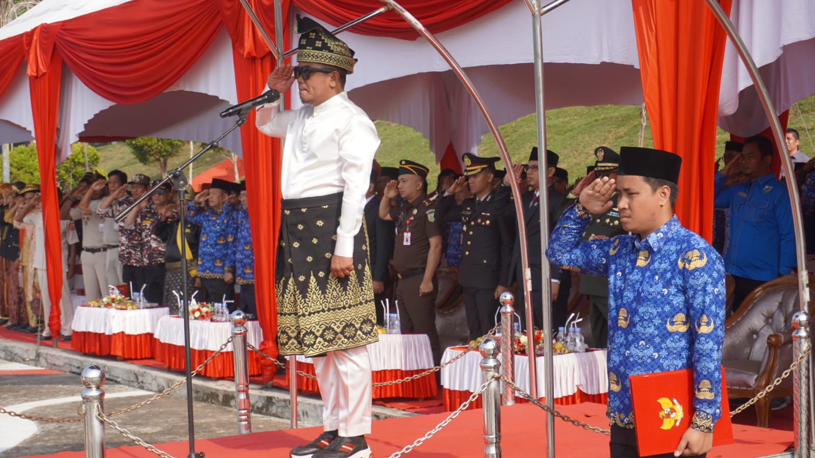 You are currently viewing Peringatan Hari Sumpah Pemuda, Bupati Pelalawan Ajak Para Pemuda Berkontribusi Untuk Kemajuan Indonesia