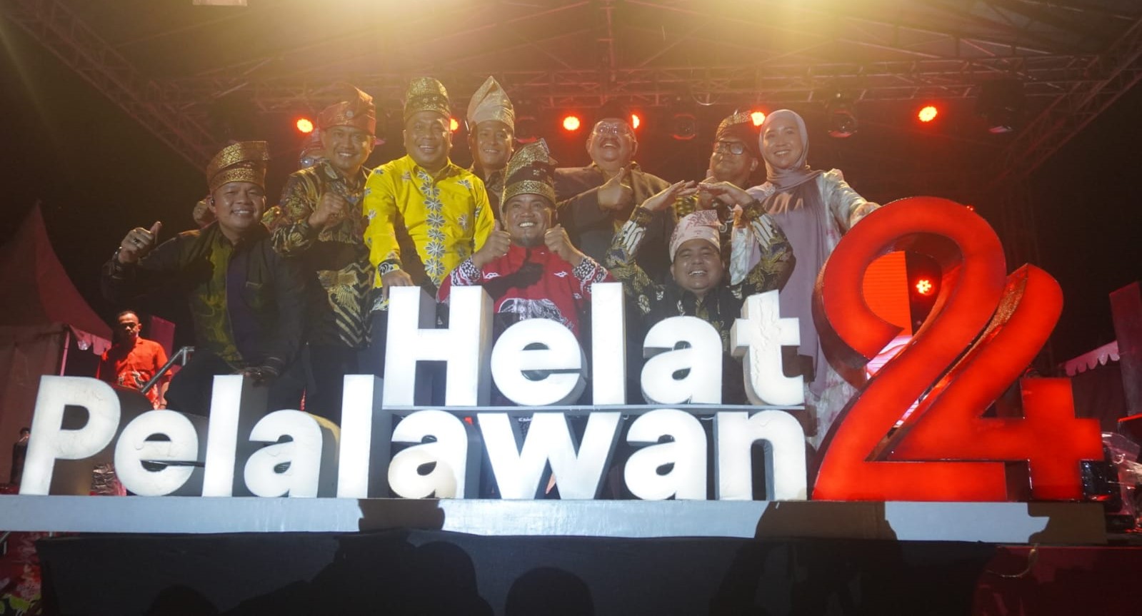 You are currently viewing Buka Helat Pelalawan Tahun 2023, Bupati : Mari bersama menuju Pelalawan Maju dan Menawan.