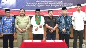 Read more about the article Buka Forum Konsultasi Publik, Zukri : Momen menerima masukan demi mewujudkan kemajuan dan kesejahteraan Kabupaten Pelalawan