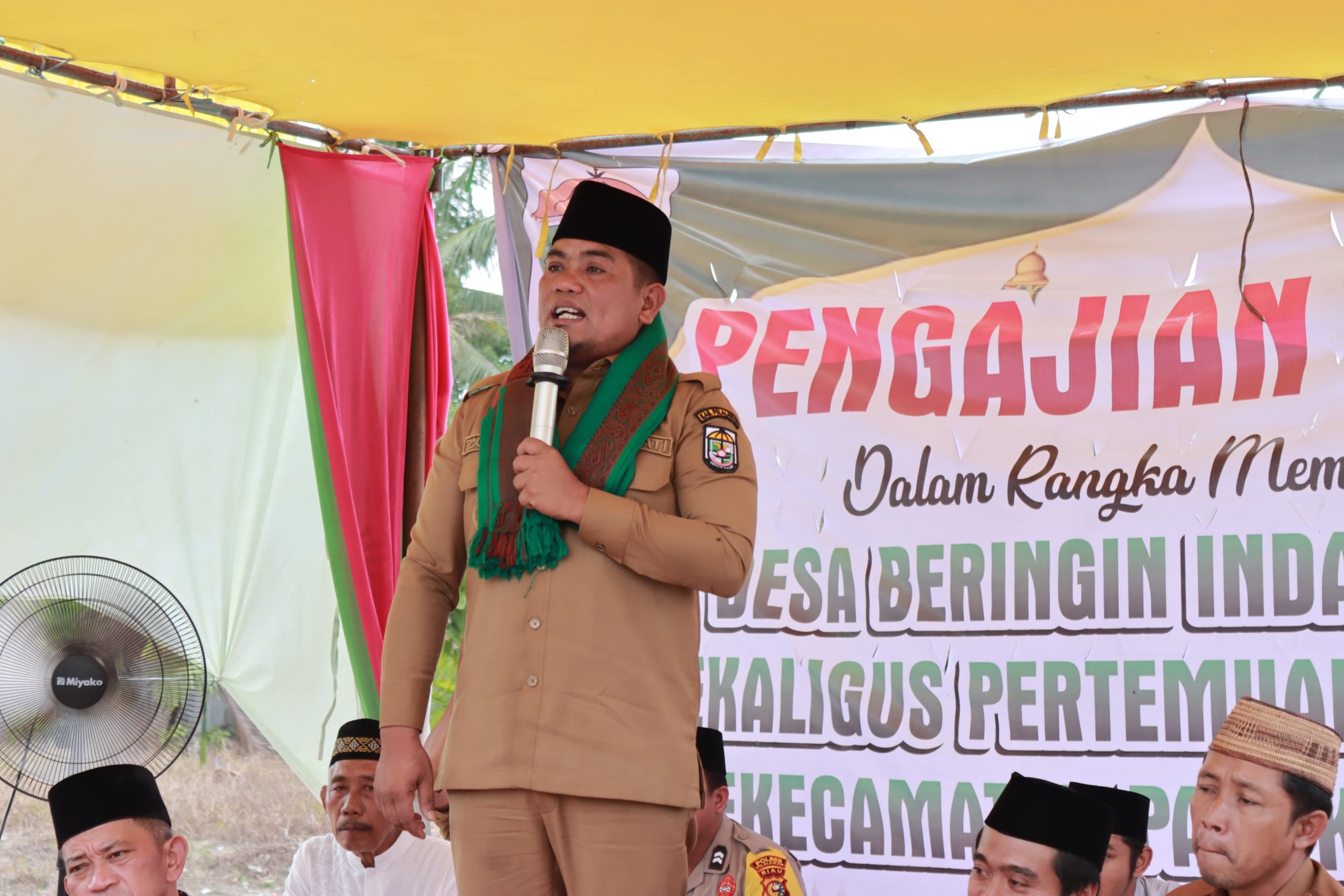 You are currently viewing Hadiri Ulang Tahun Desa Beringin Indah, Ini Kata Zukri