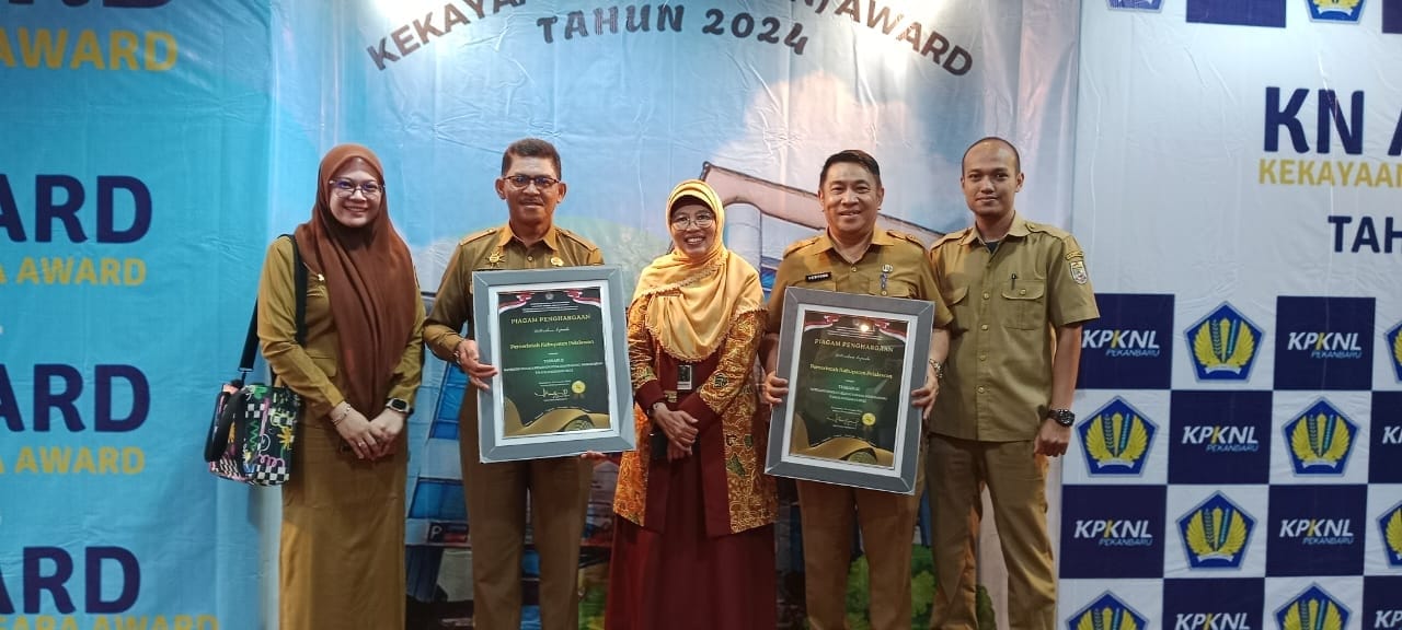 You are currently viewing Pemkab Pelalawan Raih Dua Penghargaan Yang Membanggakan