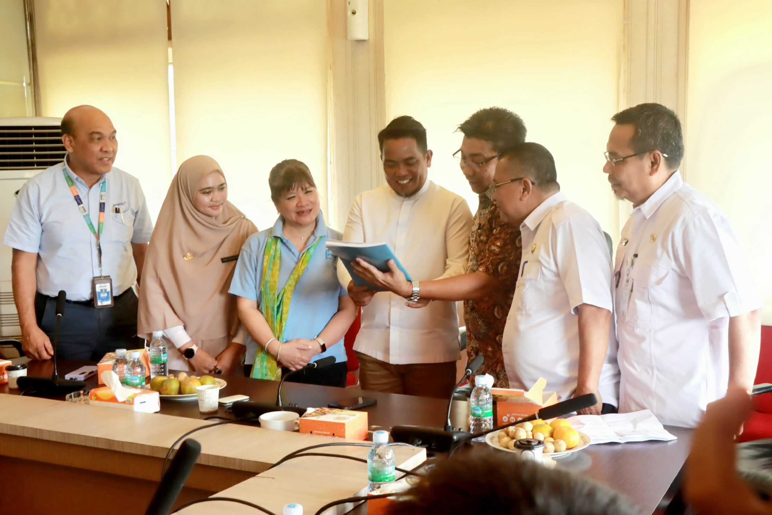 You are currently viewing Bupati Pelalawan Melaksanakan Diskusi Stunting Bersama APINDO