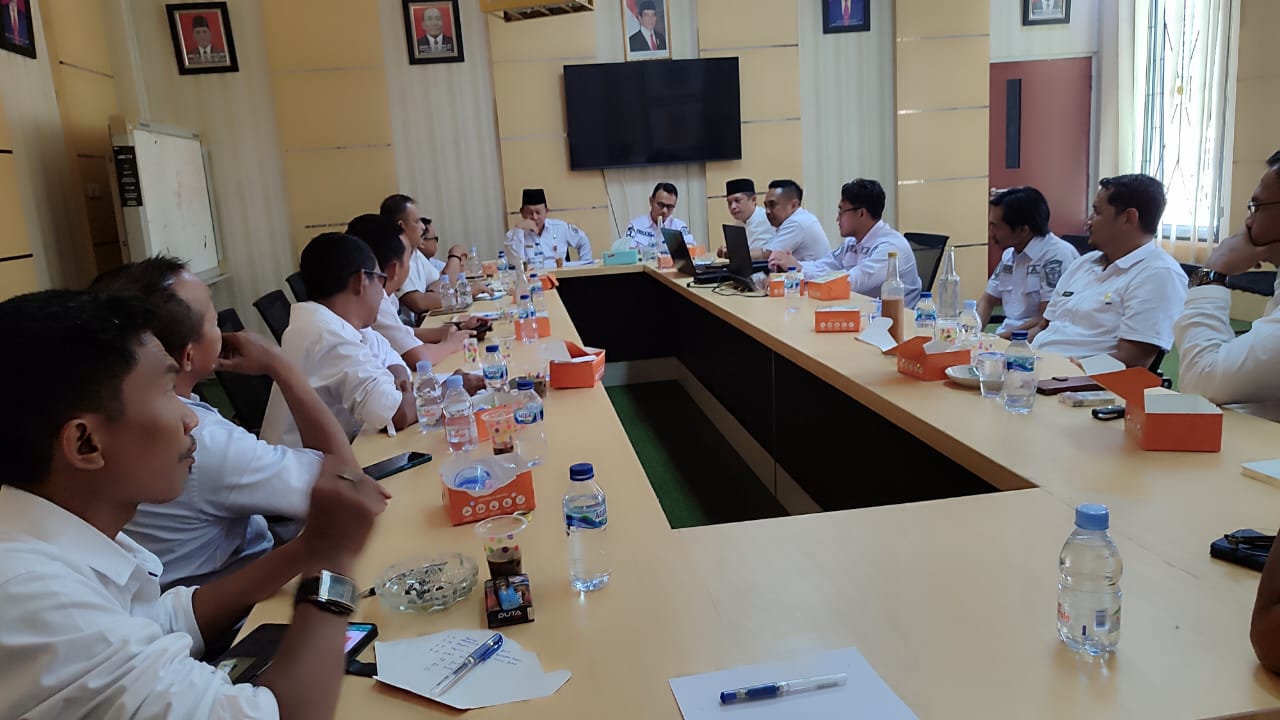 You are currently viewing Curah Hujan Tinggi, Satgas Penanganan Banjir Pemda Pelalawan Mengambil Langkah Cepat