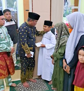 Read more about the article Berkunjung ke Langkan, Bupati Zukri Sampaikan Hal Ini