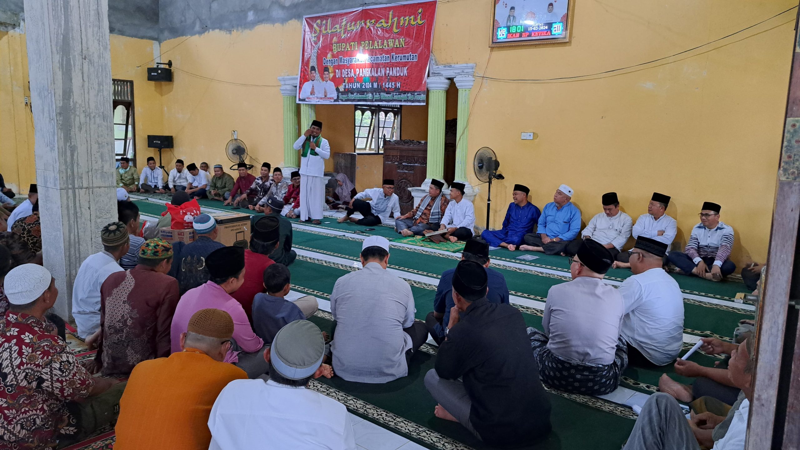 You are currently viewing Bupati Zukri : Insya Allah Tahun Ini Pemkab Akan Aspal Jalan Penghubung Desa Pangkalan Panduk – Desa Mat Teduh