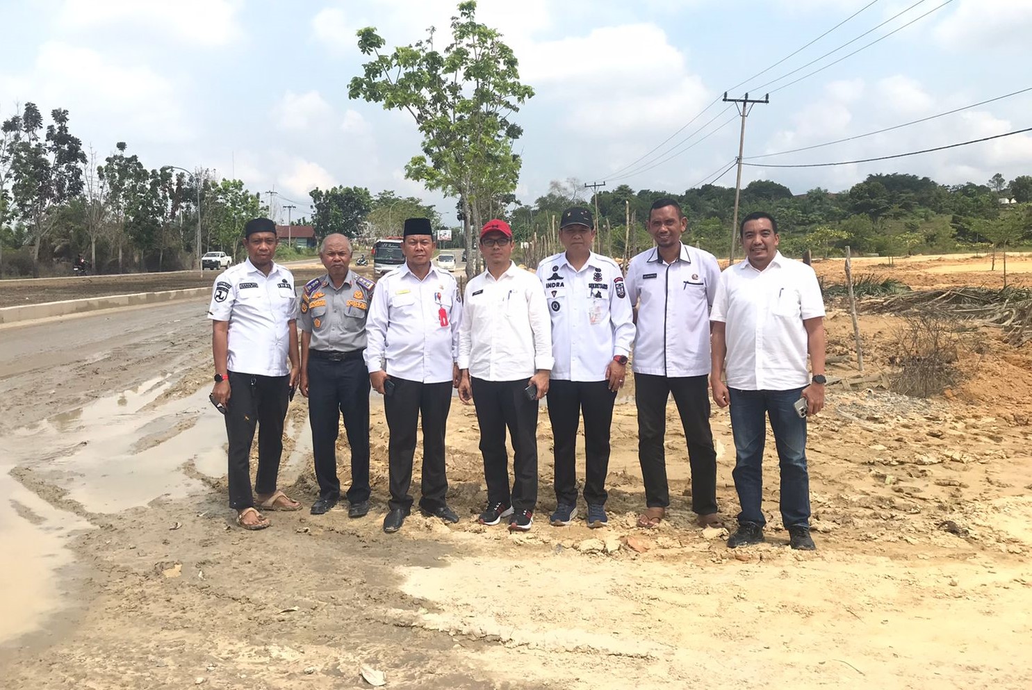You are currently viewing Tim Terpadu Satgas Banjir Turun ke Lapangan Pantau Genangan Air