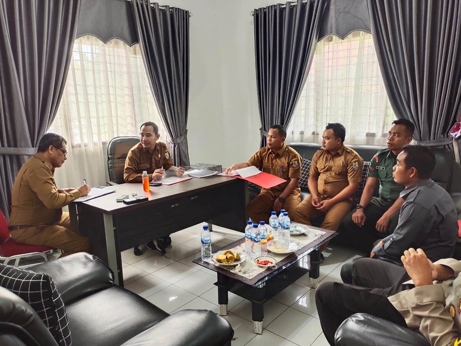 You are currently viewing Tim Penilai Lomba Desa Tingkat Kabupaten Pelalawan Lakukan Penilaian Di Desa Lubuk Terap