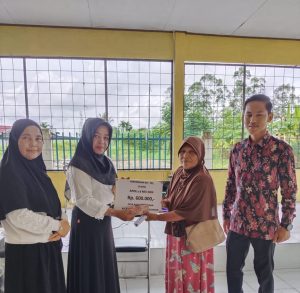 Read more about the article Pemerintah Desa Kuala Semundam Salurkan  Bantuan BLT DD Bulan April dan Mei