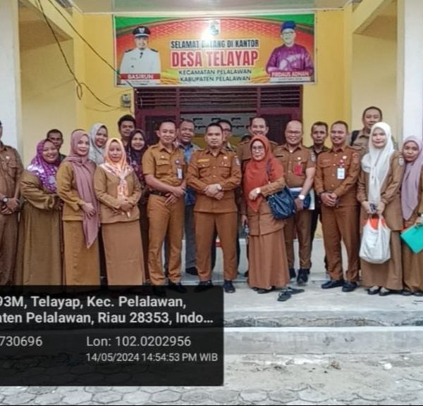 Desa Telayap Wakili Kecamatan Pelalawan Untuk Mengikuti Lomba Desa/Kelurahan Tingkat Kabupaten Pelalawan