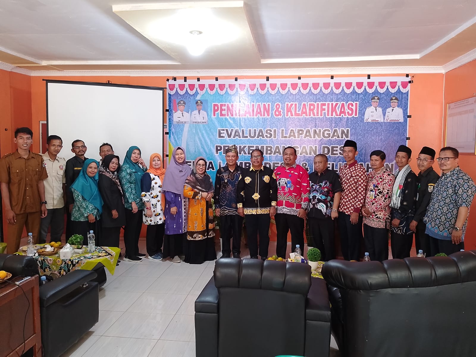 You are currently viewing Desa Bukit Gajah Wakili Kabupaten Pelalawan Pada Lomba Desa Dan Kelurahan Tingkat Provinsi Riau Tahun 2024