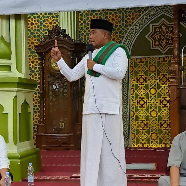 Launching Magrib Mengaji Tingkat Kabupaten, Bupati Zukri Sebut Program Ini Harus Berjalan Secara Berkelanjutan