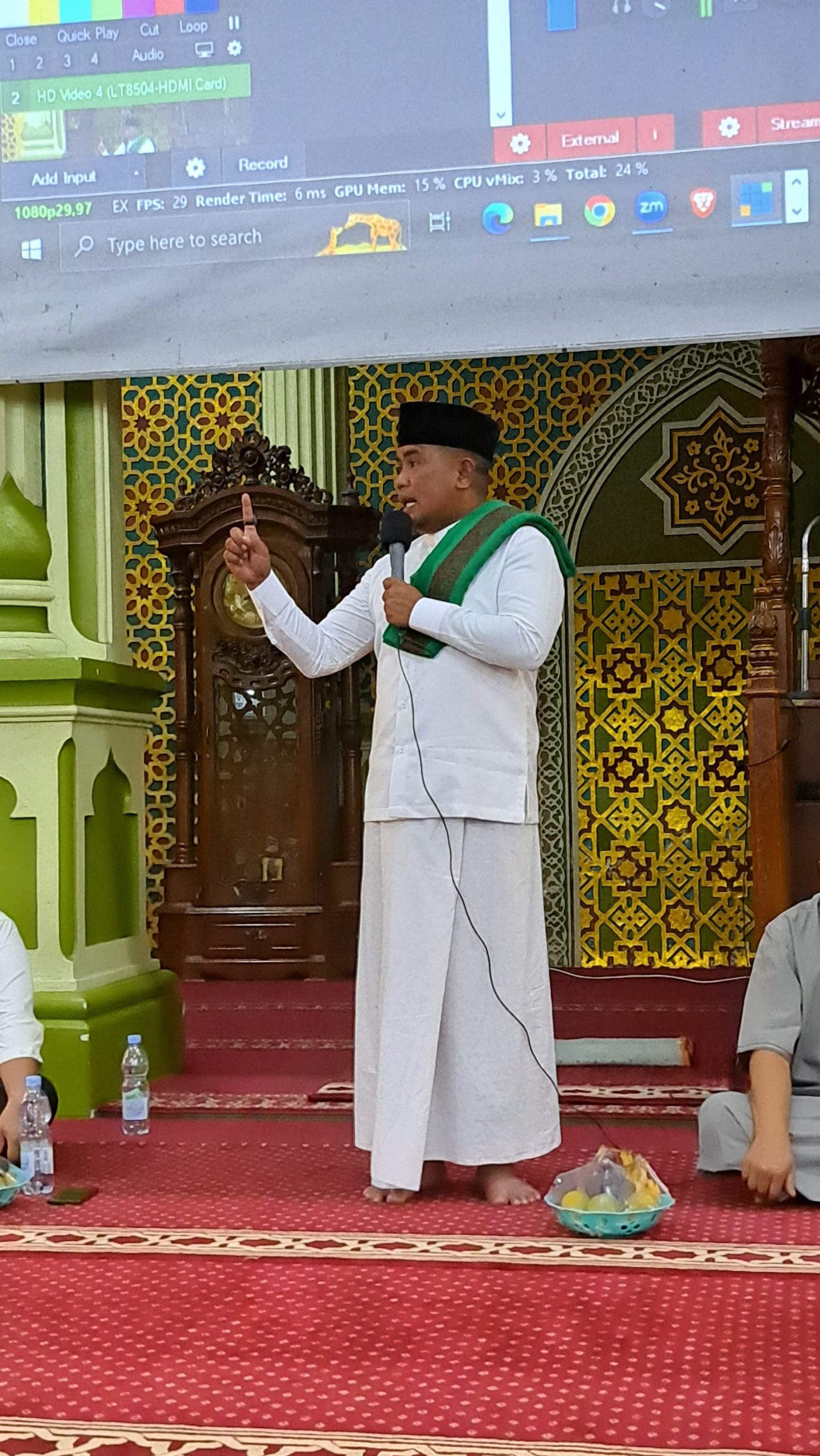 You are currently viewing Launching Magrib Mengaji Tingkat Kabupaten, Bupati Zukri Sebut Program Ini Harus Berjalan Secara Berkelanjutan