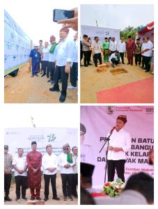 Read more about the article Bupati Zukri Bersama Menteri Koperasi Dan UKM RI Lakukan Prosesi Peletakan Batu Pertama Pembangunan Pabrik CPO Mini Dan Pabrik Minyak Makan Merah