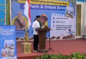 Read more about the article Hadiri Seminar Mendongeng Dan Peluncuran Buku Al-Fatihah Dan Ombak Bono, Bupati Pelalawan Berharap Agar Dapat Meningkatkan Minat Baca Anak-anak