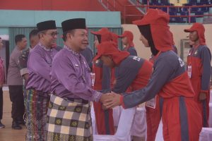 Read more about the article Buka Diklat Calon Paskibraka tingkat Kabupaten Pelalawan Tahun 2024, Fahkrizal Sebut Paskibraka Merupakan Simbol Kesatuan Dan Kekuatan Bangsa