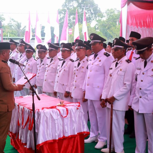 Bupati Ajak Kades dan BPD Untuk Bekerja Keras, Cerdas Dan Ikhlas