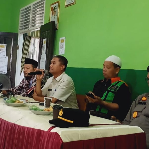 Camat Bandar Sei Kijang Hadiri Rakor Perkemahan Pramuka Sekaligus Hari Jari Desa Ke-19 Se-Kecamatan Bandar Sei Kijang