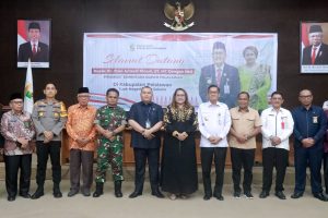 Read more about the article Pjs Bupati Pelalawan Silaturahmi Dan Perkenalan Dengan Forkopimda, OPD, Tokoh Masyarakat Dan Tokoh Agama