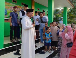 Read more about the article Bupati Zukri Resmikan MDA Raudatul Jannah