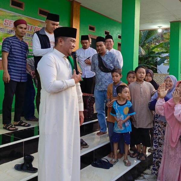 Bupati Zukri Resmikan MDA Raudatul Jannah