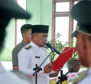 Read more about the article Bupati Zukri Lantik Pj. Kepala Desa Sokoi Dan Pengukuhan Perpanjangan Masa Jabatan Kepala Desa Serta BPD Se-Kecamatan Kuala Kampar