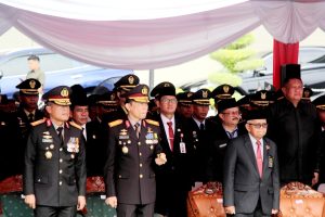 Read more about the article Bupati Pelalawan Hadiri HUT TNI Ke-79