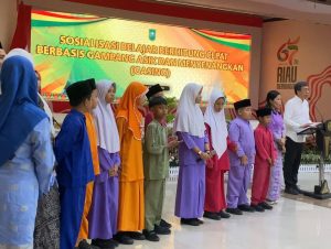 Read more about the article Pjs. Bupati Pelalawan Hadiri Sosialisasi Metode Gasing Bagi 12 Kabupaten/Kota Di Riau