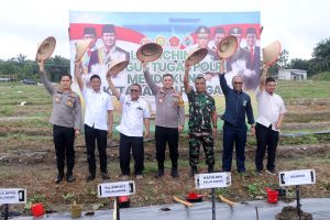 Read more about the article Asisten I Setdakab Pelalawan Hadiri Launching Gugus Tugas Polri Mendukung Ketahanan Pangan Polres Pelalawan Tahun 2024