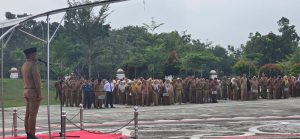 Read more about the article Bupati Zukri Perdana Jadi Pembina Apel Setelah Cuti Kampanye