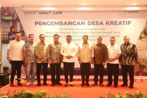 Read more about the article Menteri Ekonomi Kreatif RI Lakukan Kunker Ke Kabupaten Pelalawan