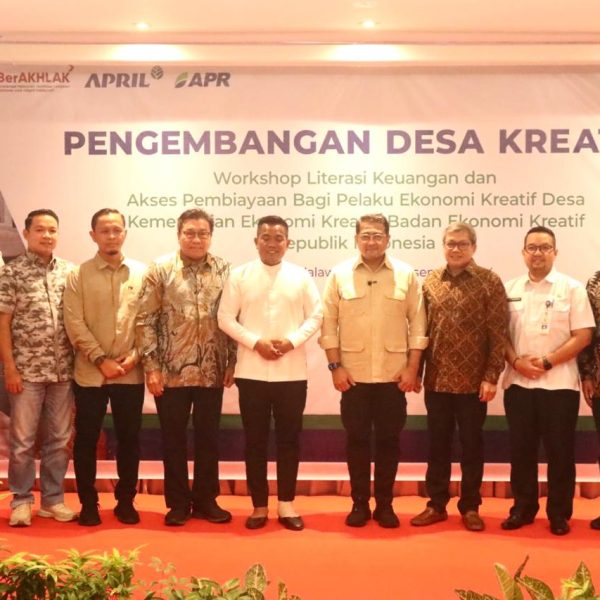 Menteri Ekonomi Kreatif RI Lakukan Kunker Ke Kabupaten Pelalawan