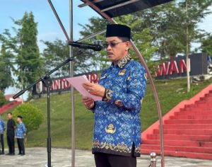 Read more about the article Pemerintah Kabupaten Pelalawan Gelar Upacara Peringatan HUT Korpri Ke-53 Tahun 2024