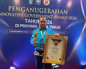 Read more about the article Pemerintah Kabupaten Pelalawan Terima Penghargaan IGA Awards 2024 Sebagai Kabupaten Sangat Inovatif