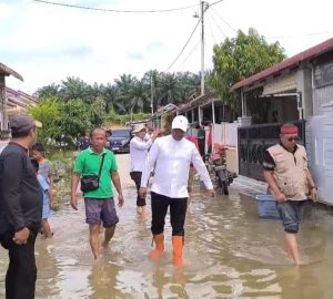 Read more about the article Bupati Zukri Tinjau Lokasi Banjir Di Kampung Baru dan Perumahan Rumah Godang
